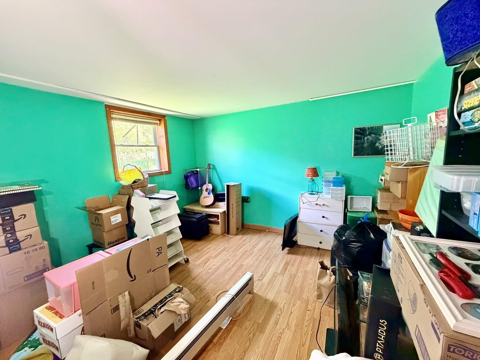 4th bedroom, located in the basement