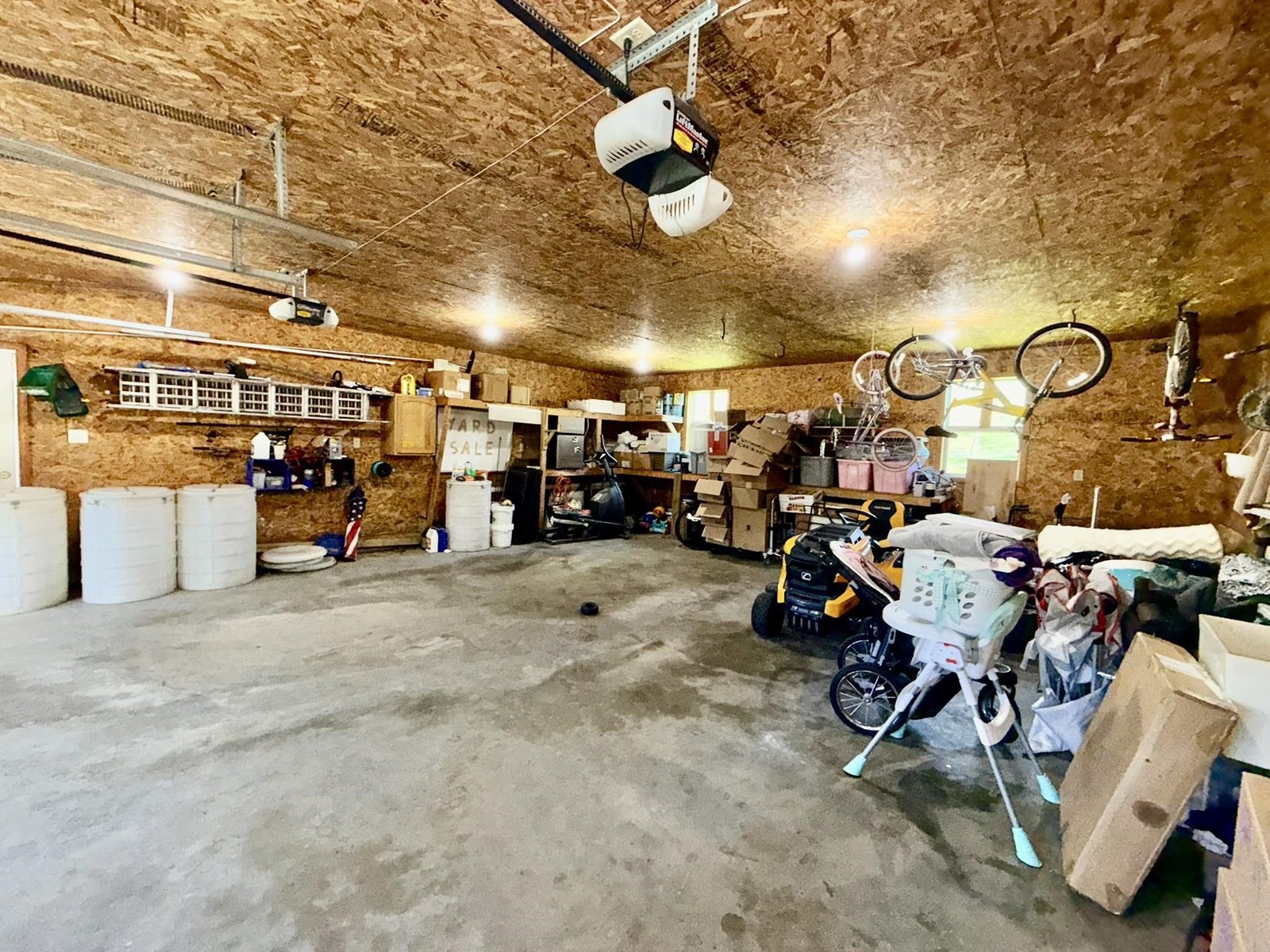 Insulated Garage