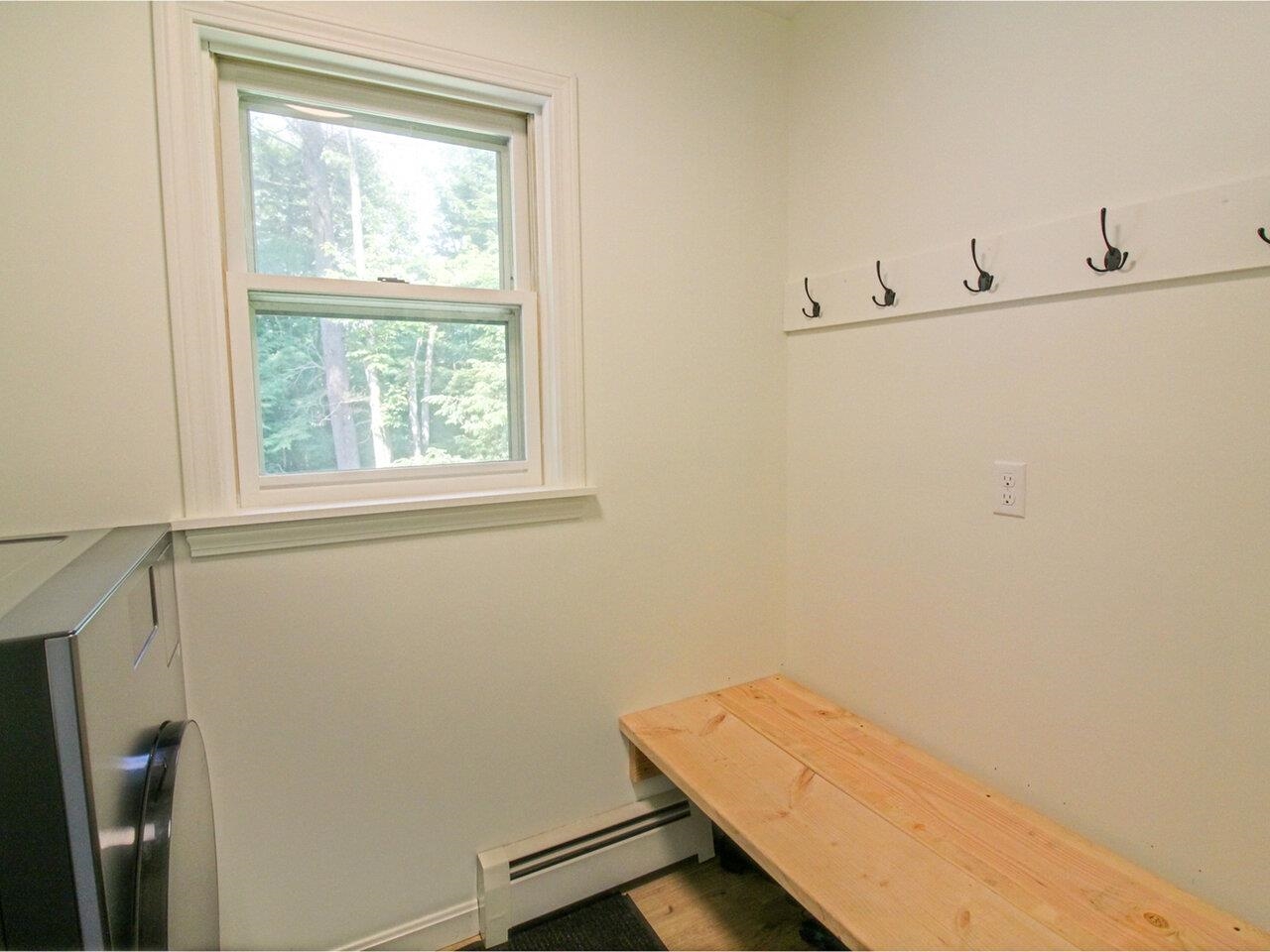 Doubles as a Mudroom