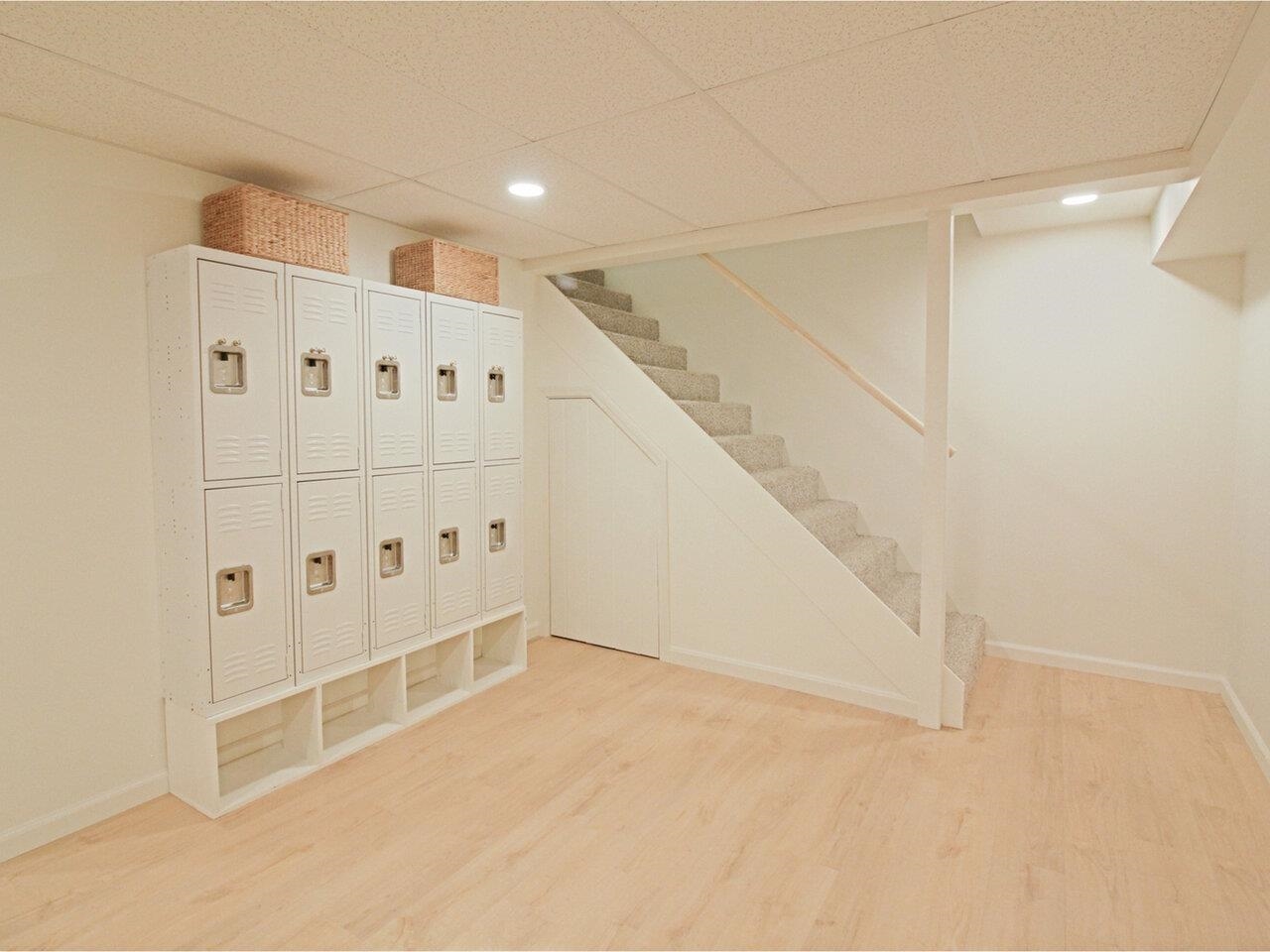 Finished Basement