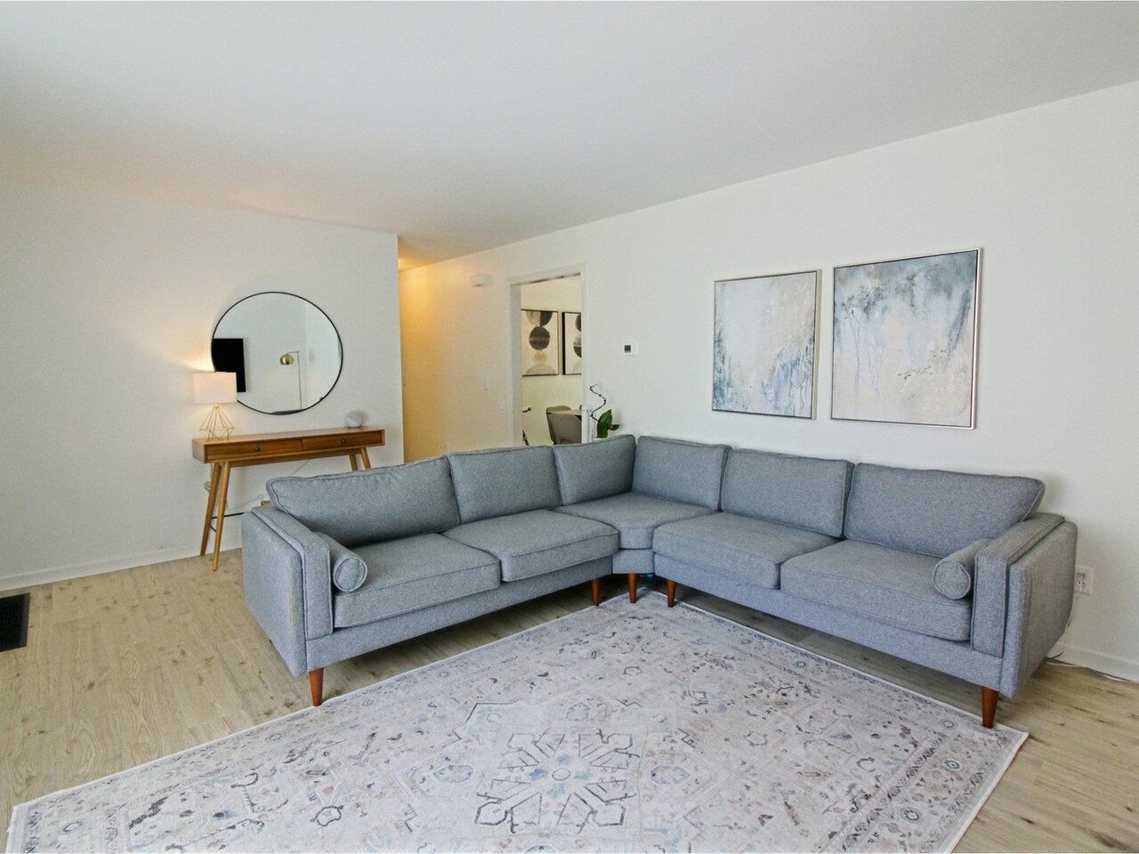 Sunny Living Room