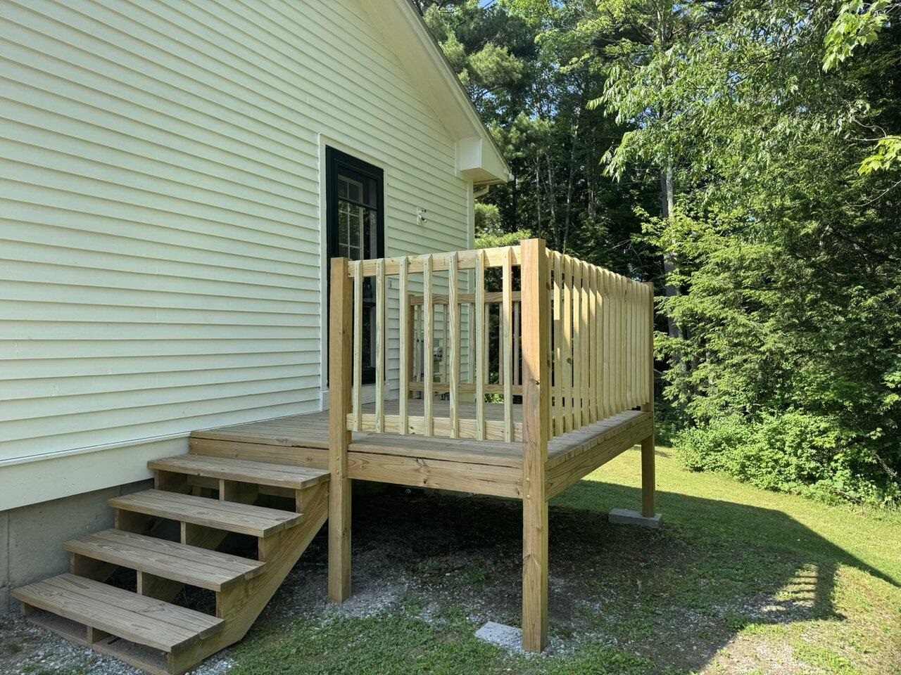 Side Deck/Entry