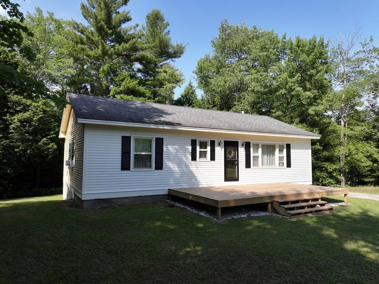 Large Front Deck