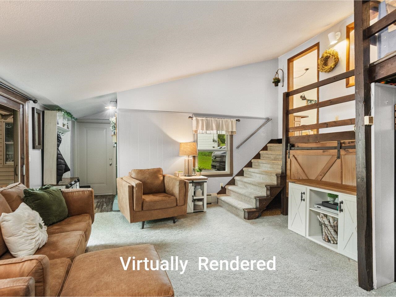 Virtually Rendered - Living