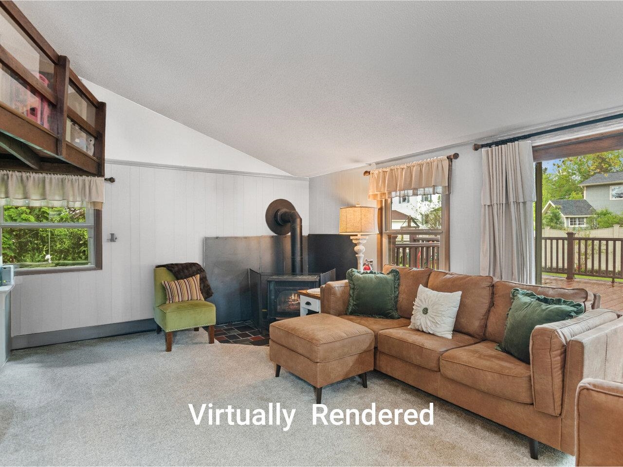 Virtually Rendered - Living