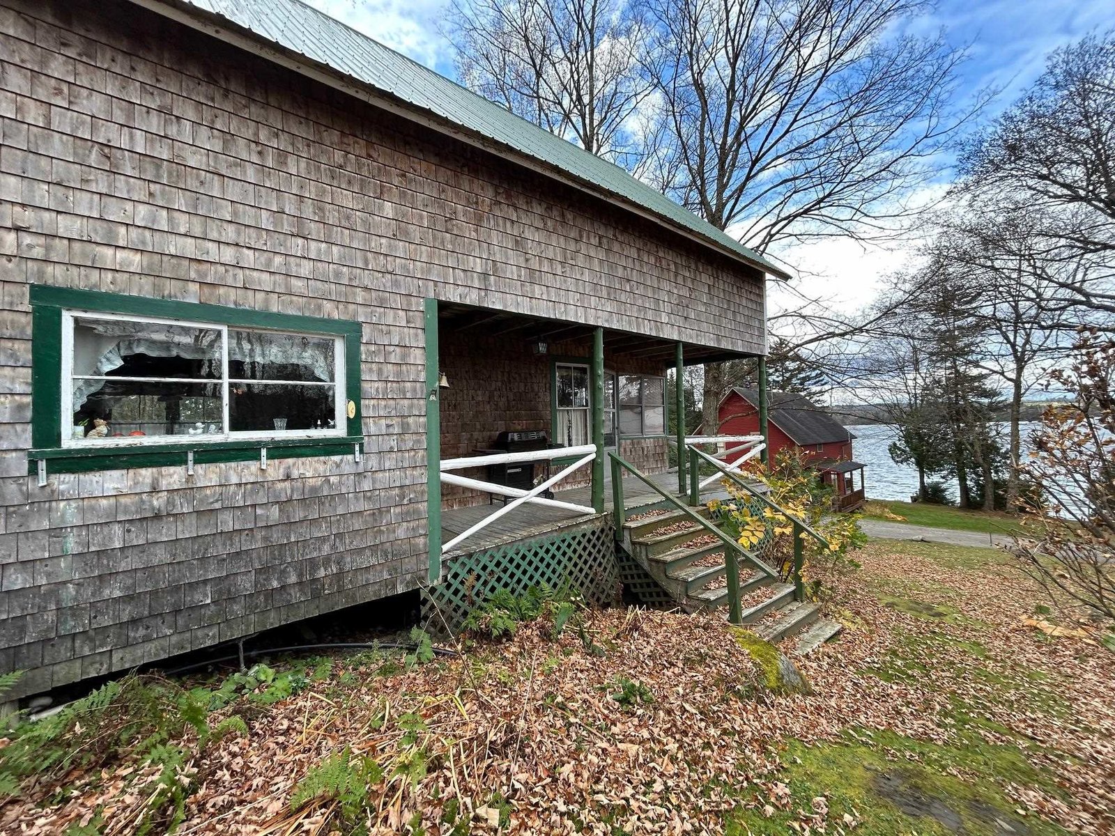 Right side of home
