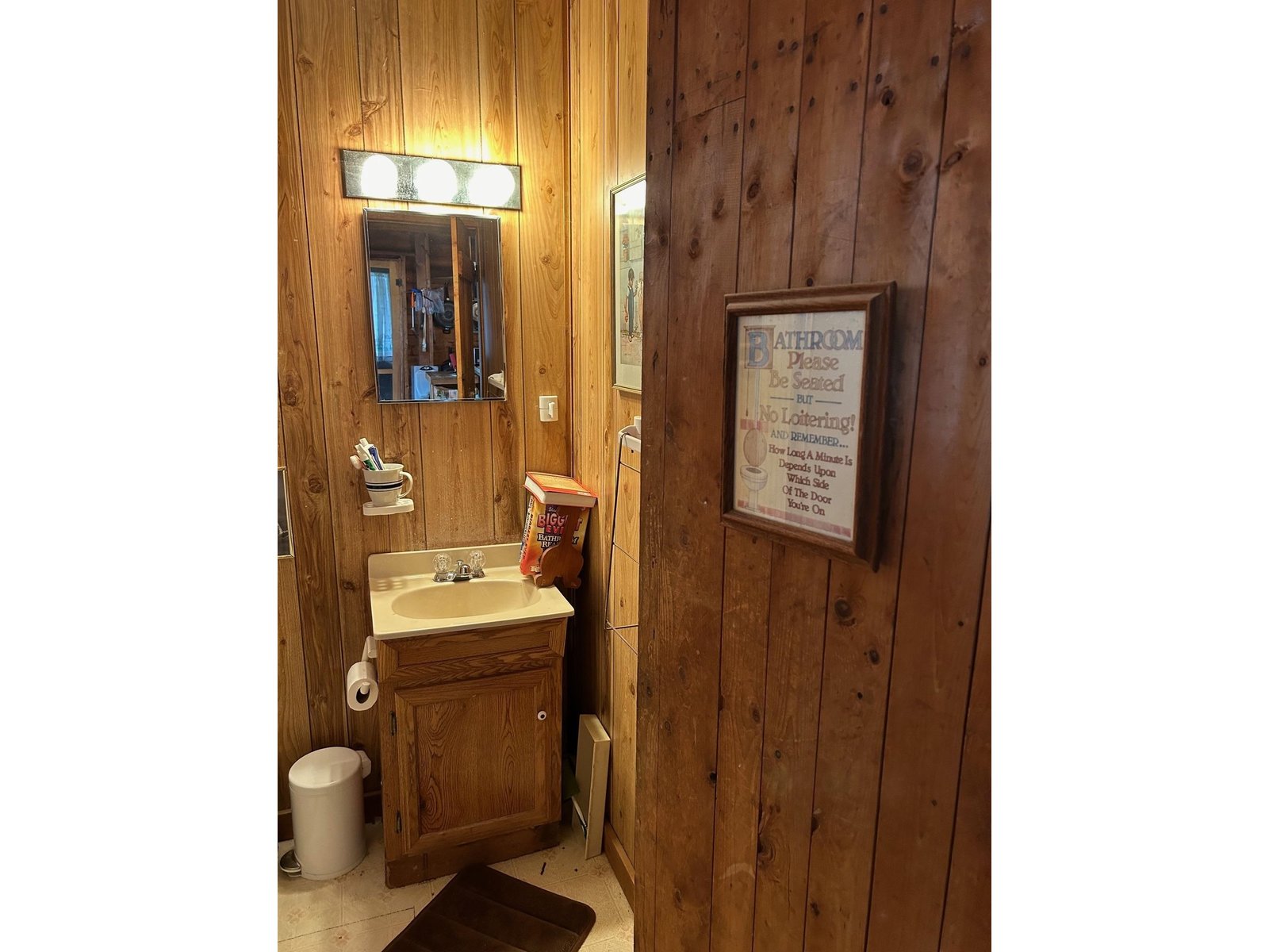Bathroom with shower