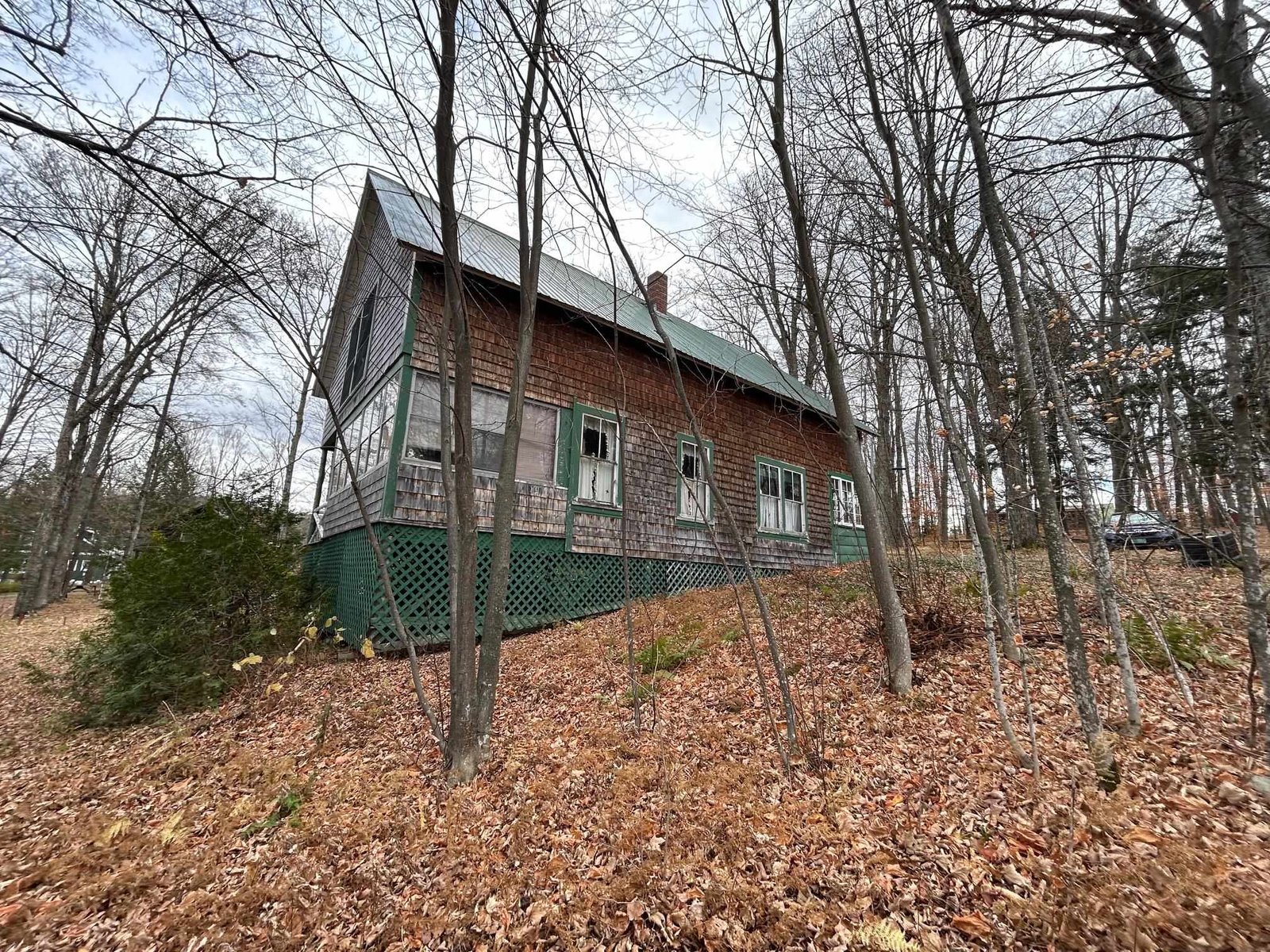 Left of camp