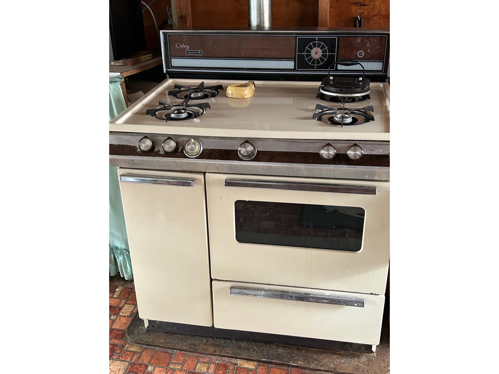 Propane stove