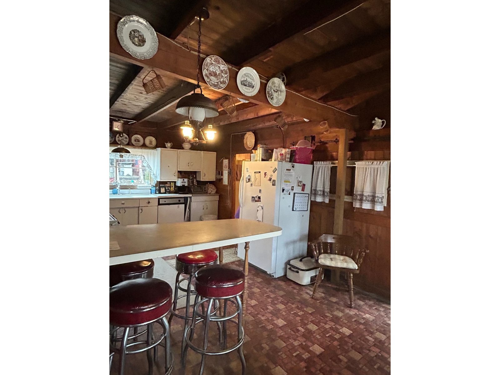 Breakfast bar