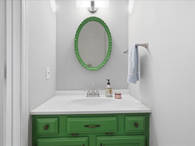 Convvenient Downstaiirs Lavatory