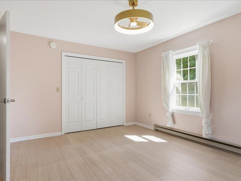LAge Storage Closets - New Ceiliing Fan