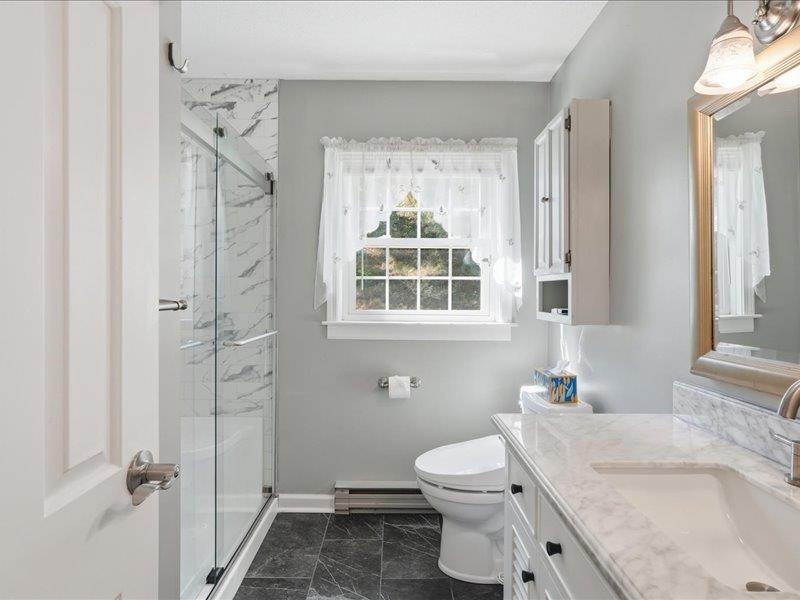 Upstairs Bath - Recently Renovated