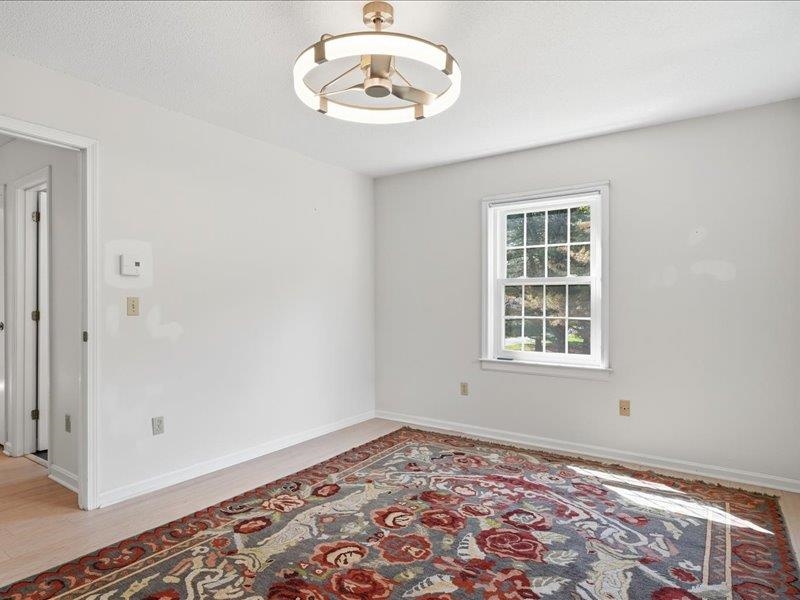 New ceiling fan