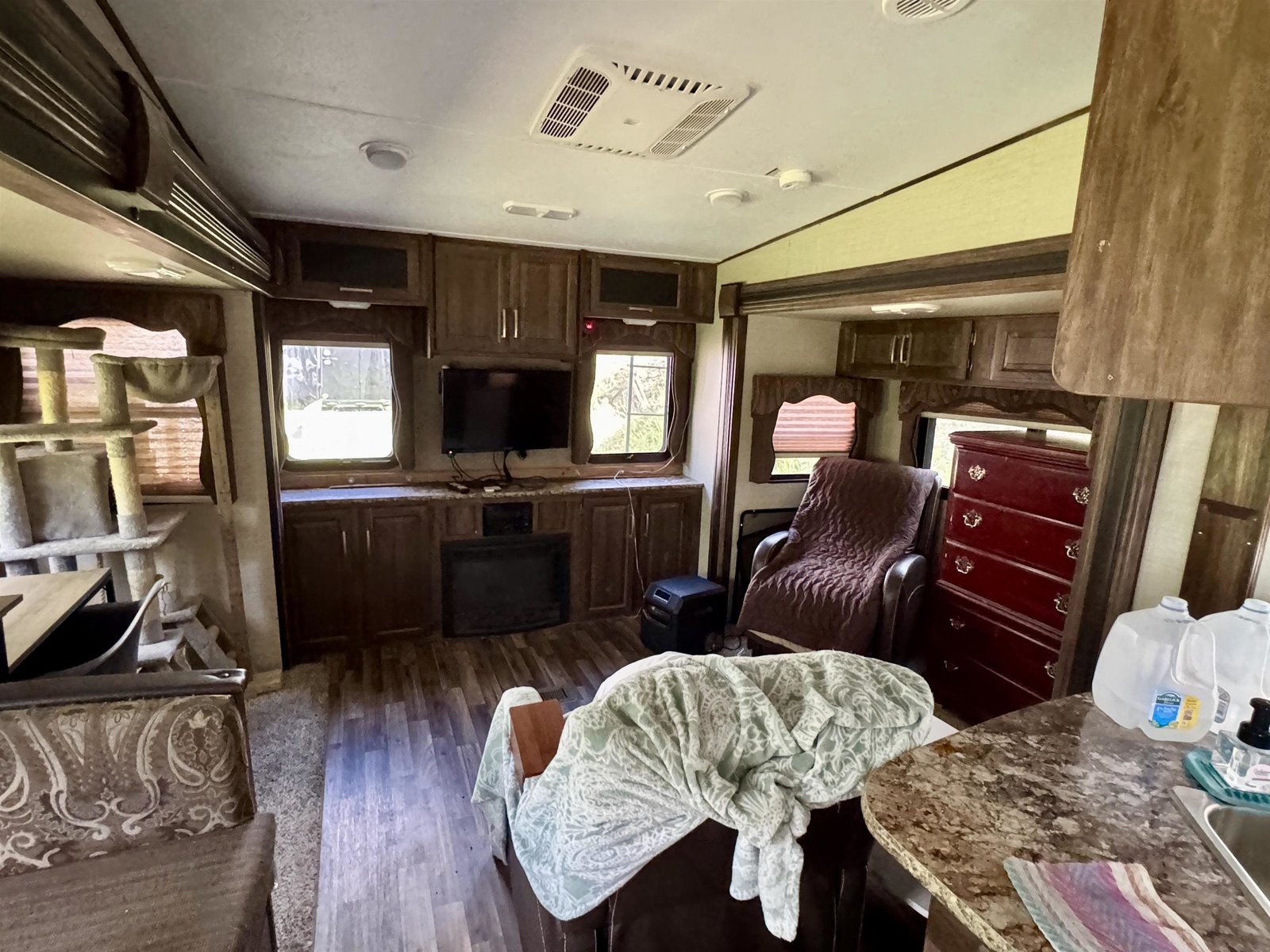 Camper Interior