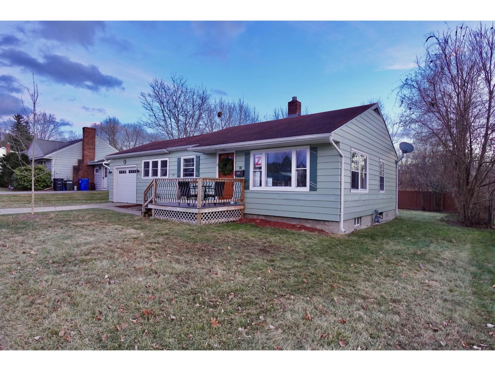 South end location for this upgraded one level dwelling.