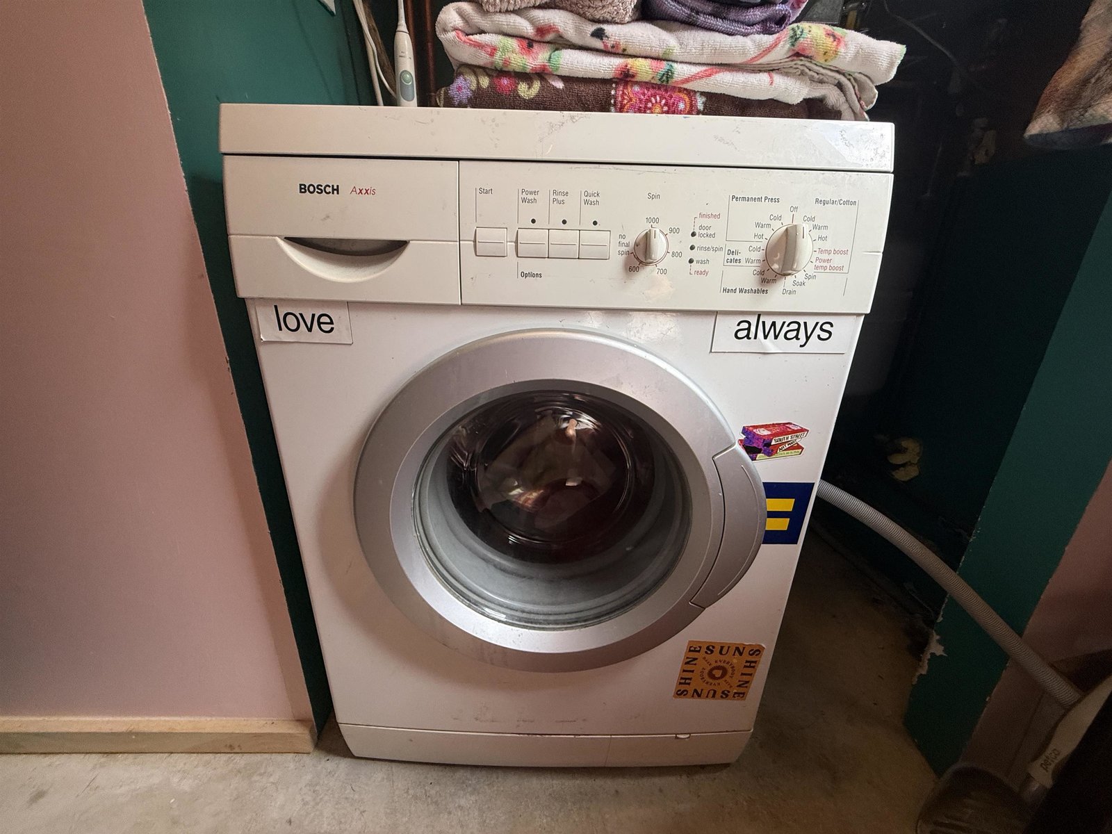 Bosch washer