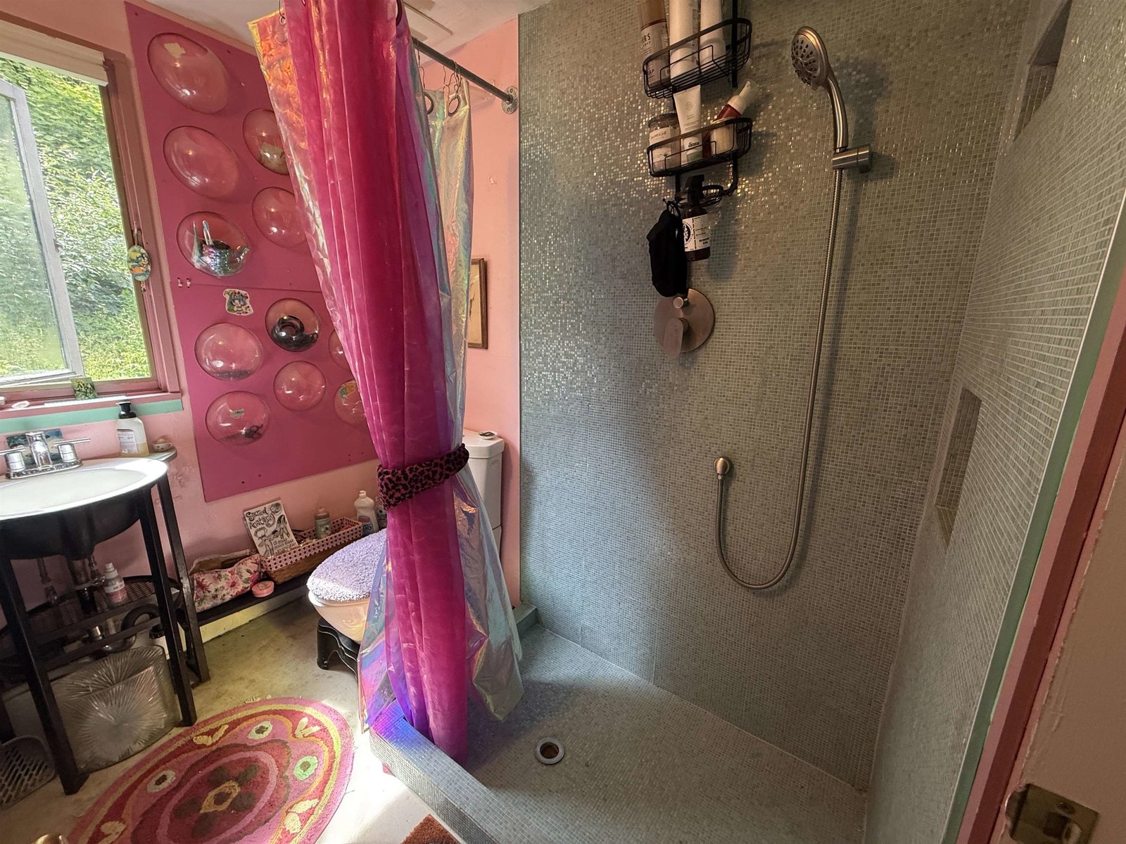 3x4 shower