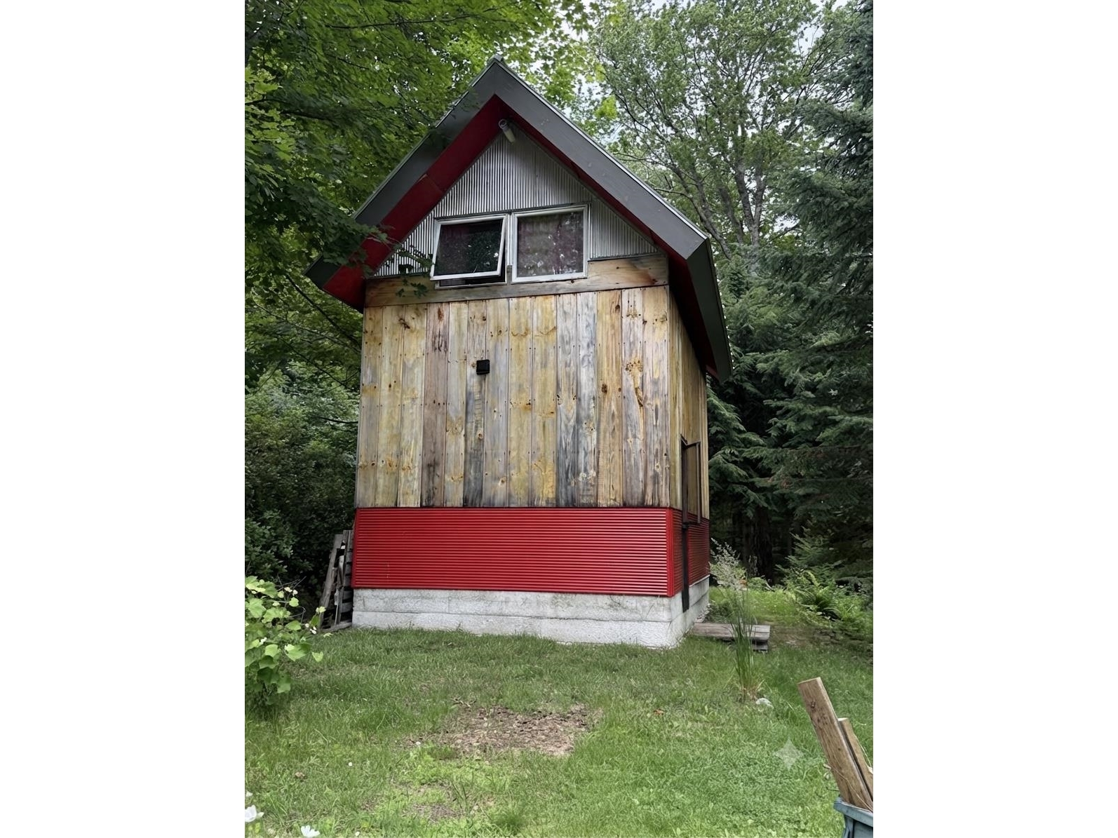 Rear of the Studio