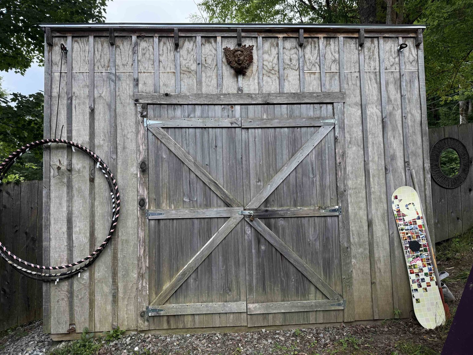 Storage shed