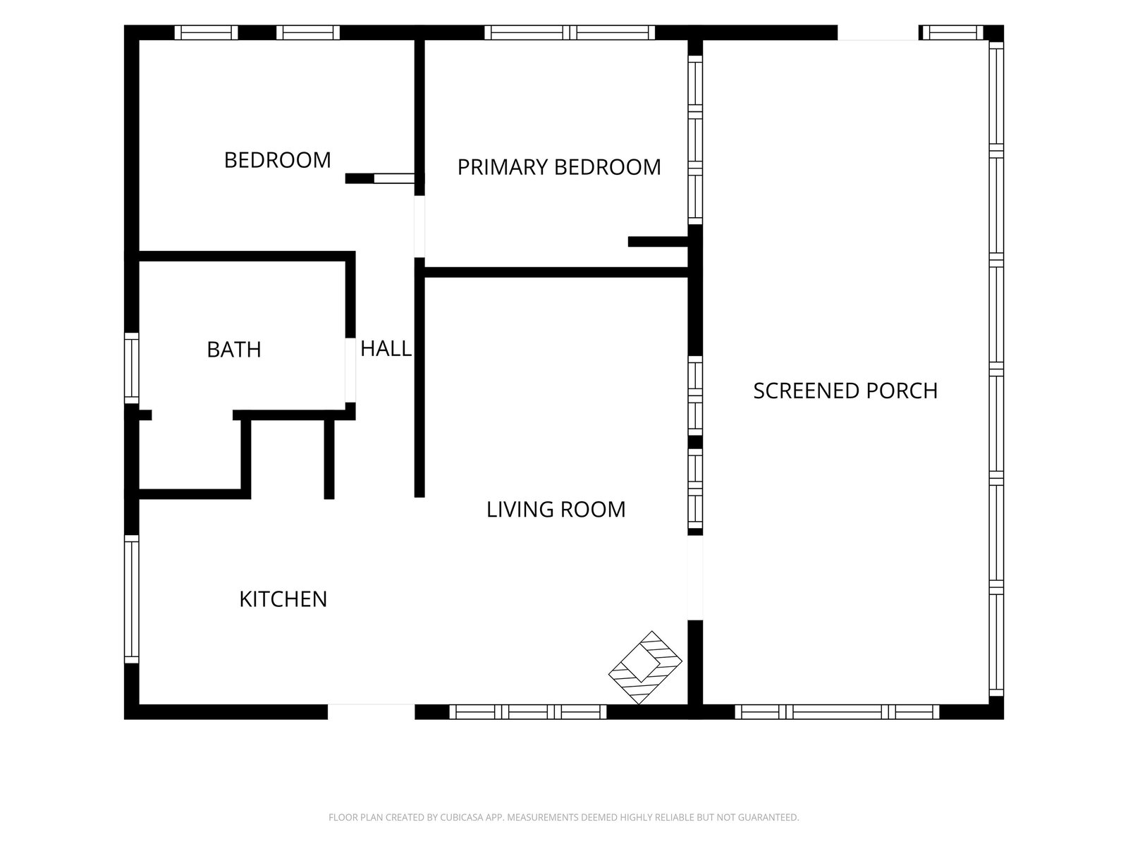 House floor plan