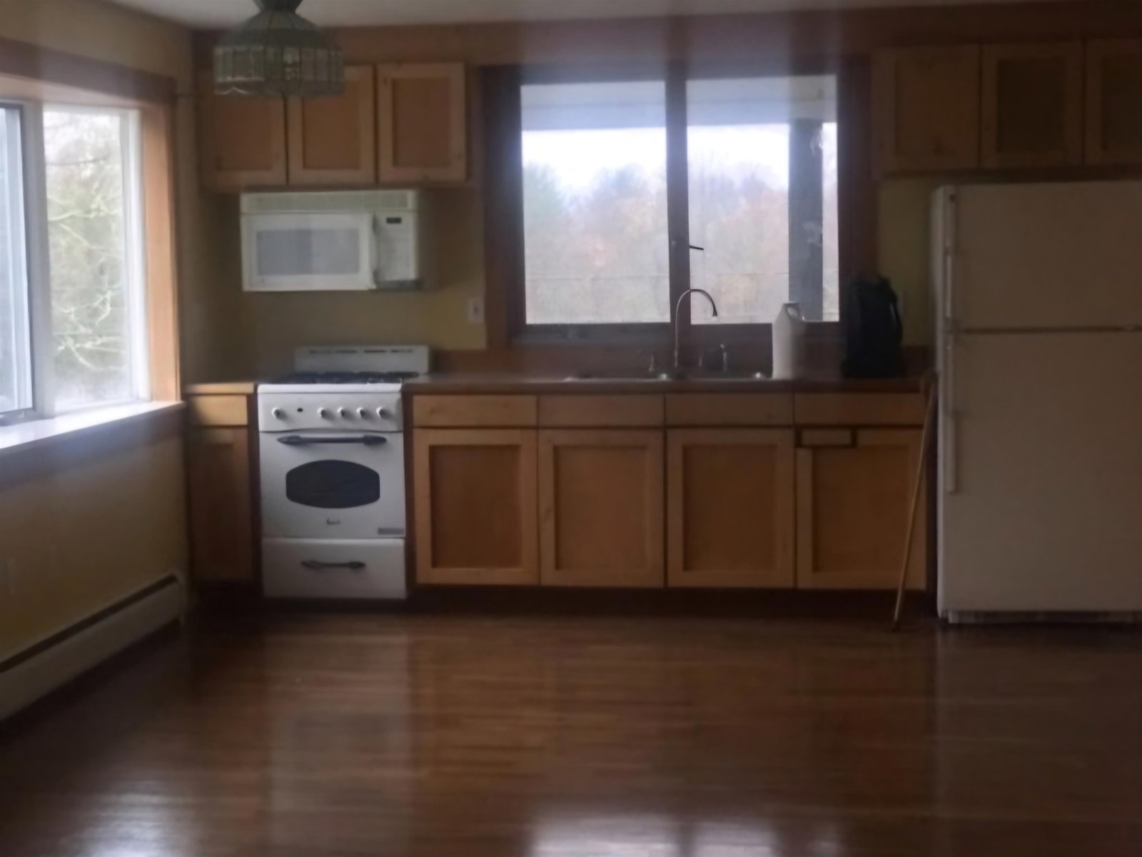 Upstairs unit kitchen