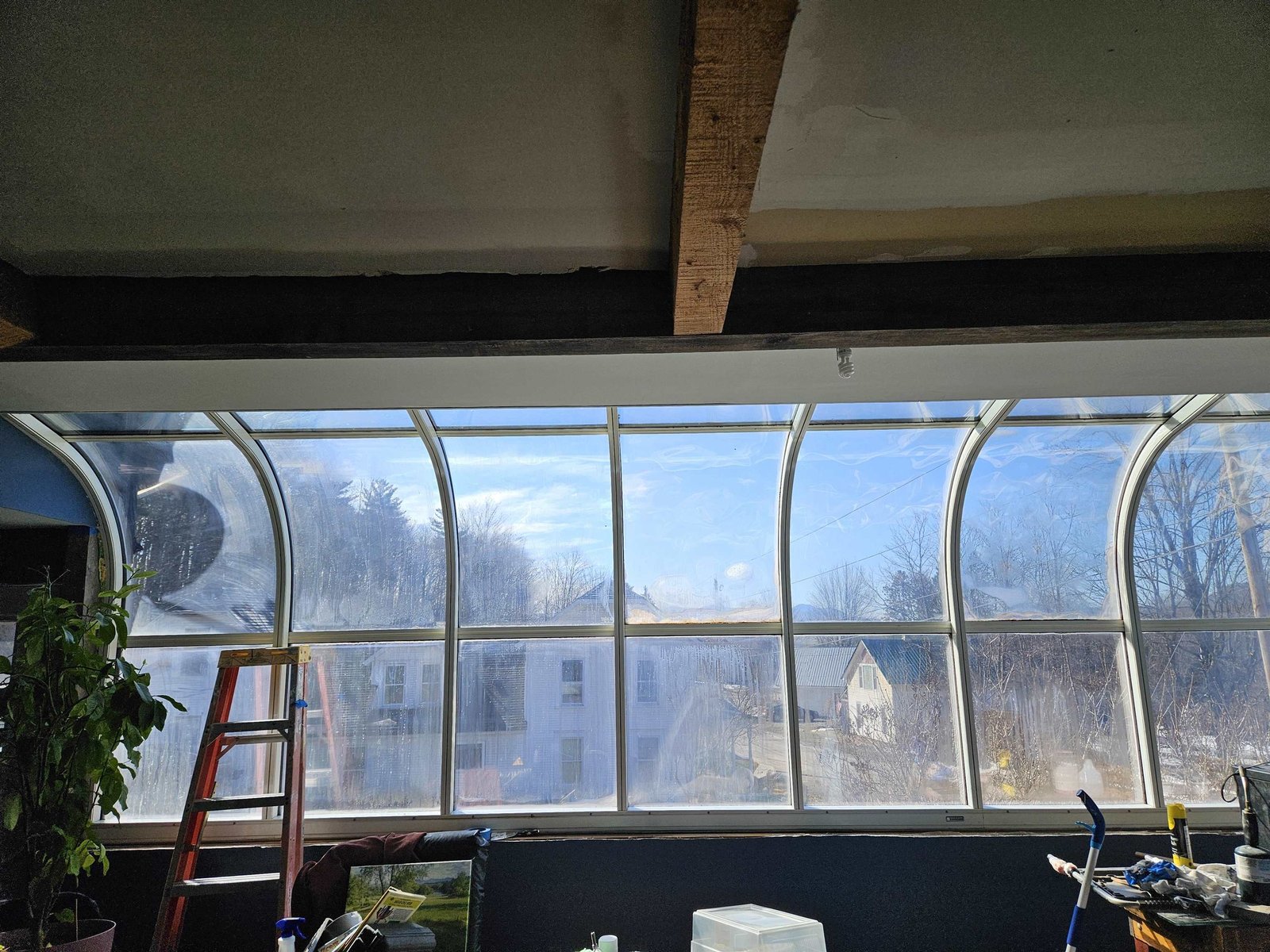 Downstairs Solarium