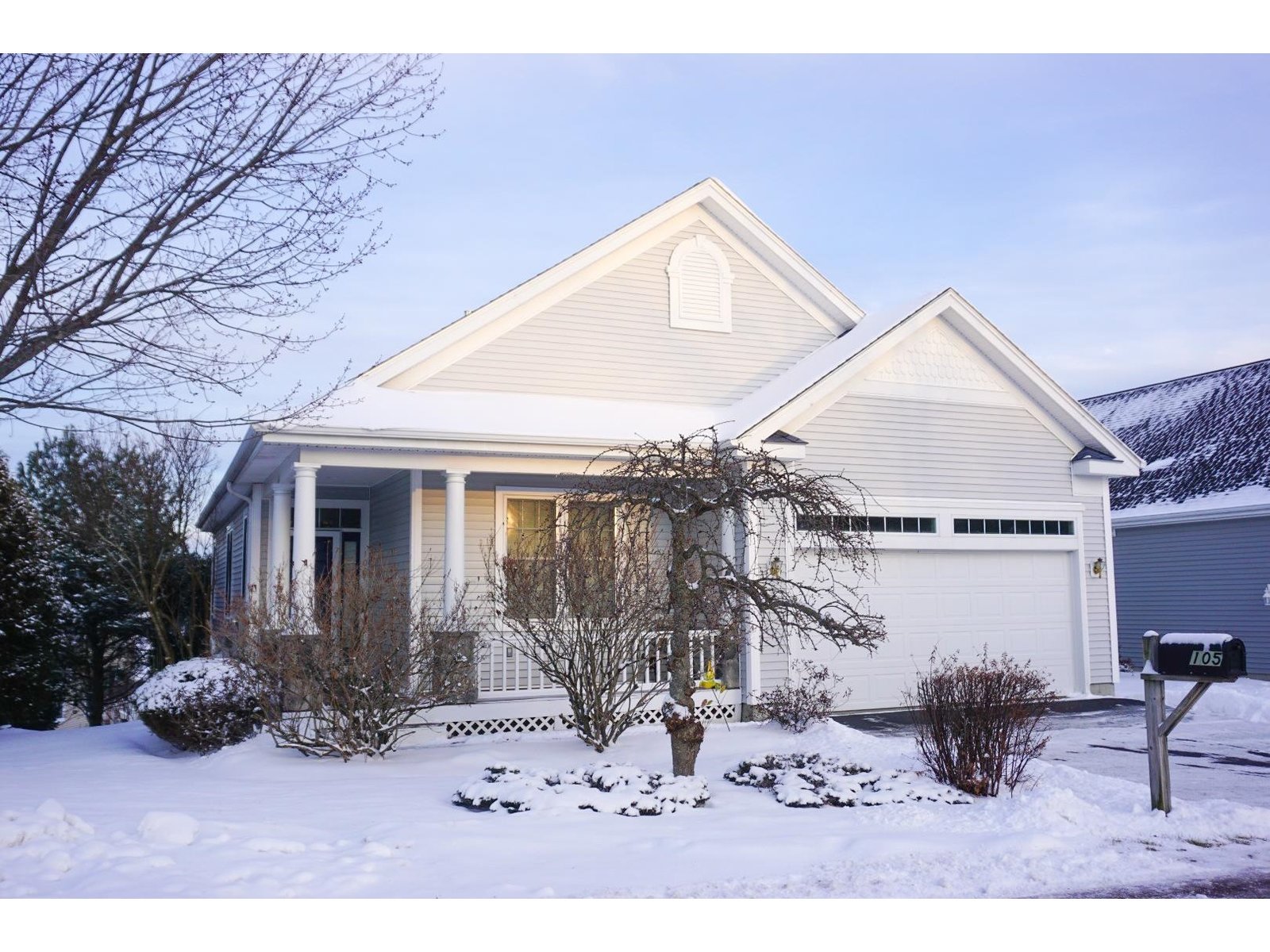 105 Fieldstone Drive, South Burlington 105 Fieldstone Drive, South Burlington