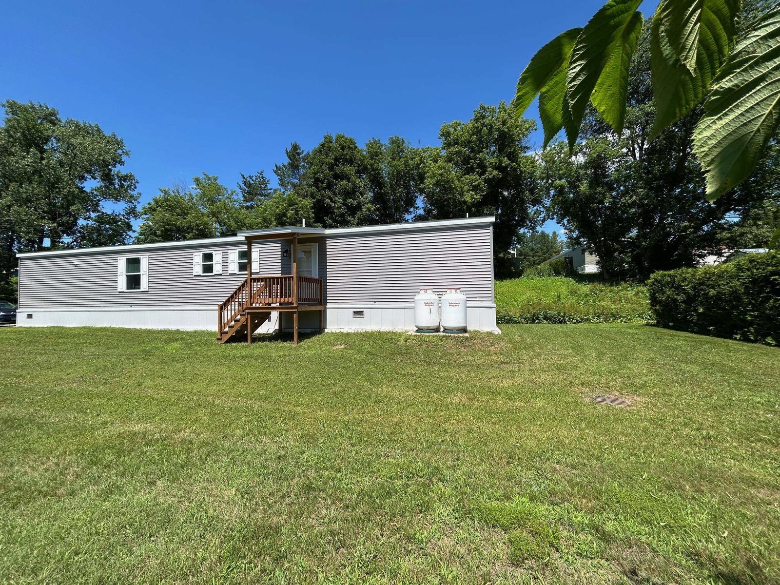 Front of home