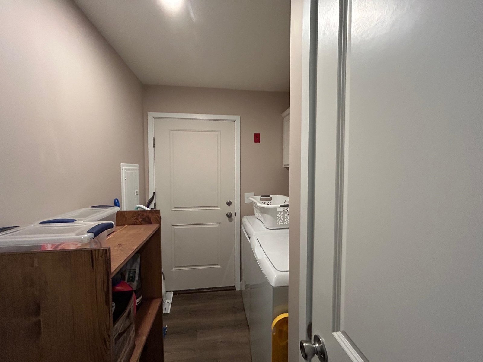 Washer and dryer inculded
