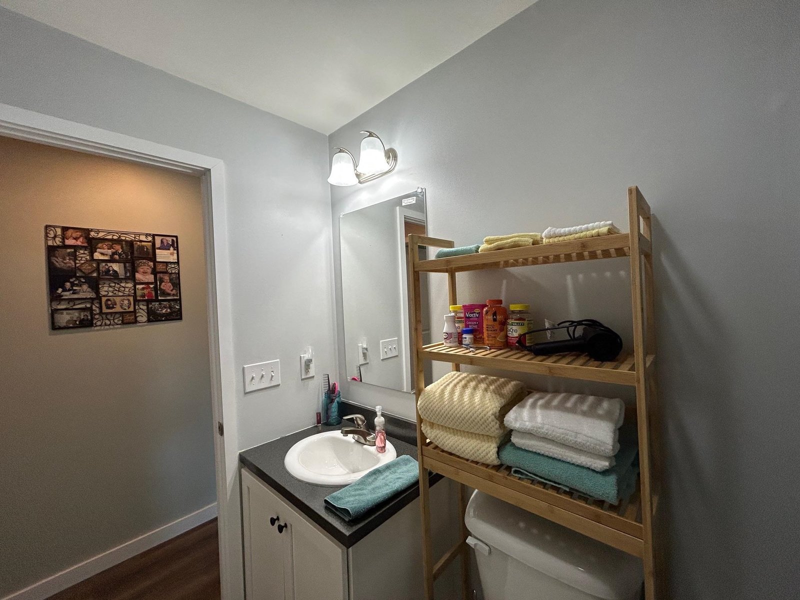 Near guest bedroom/office