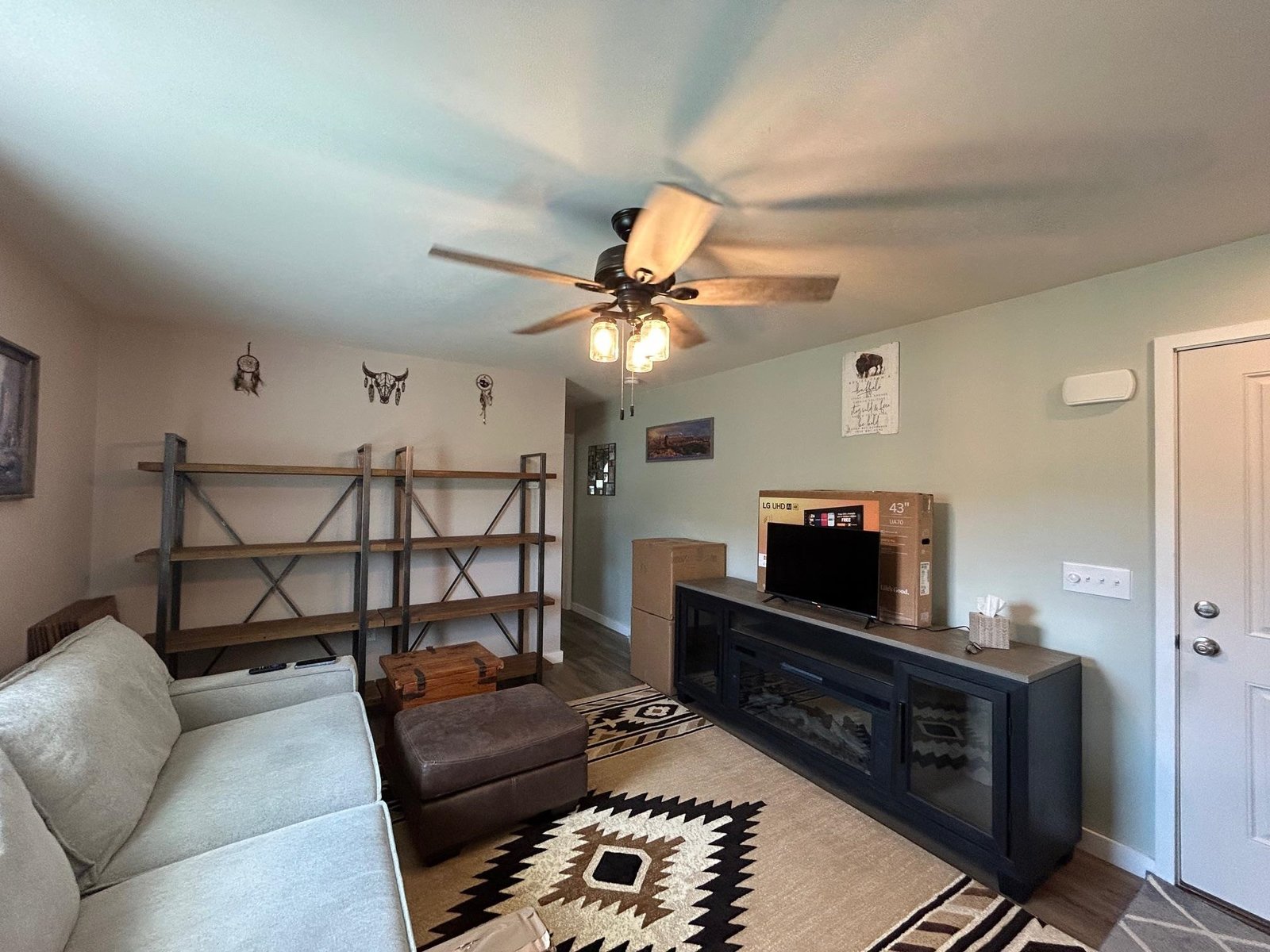 Large living room