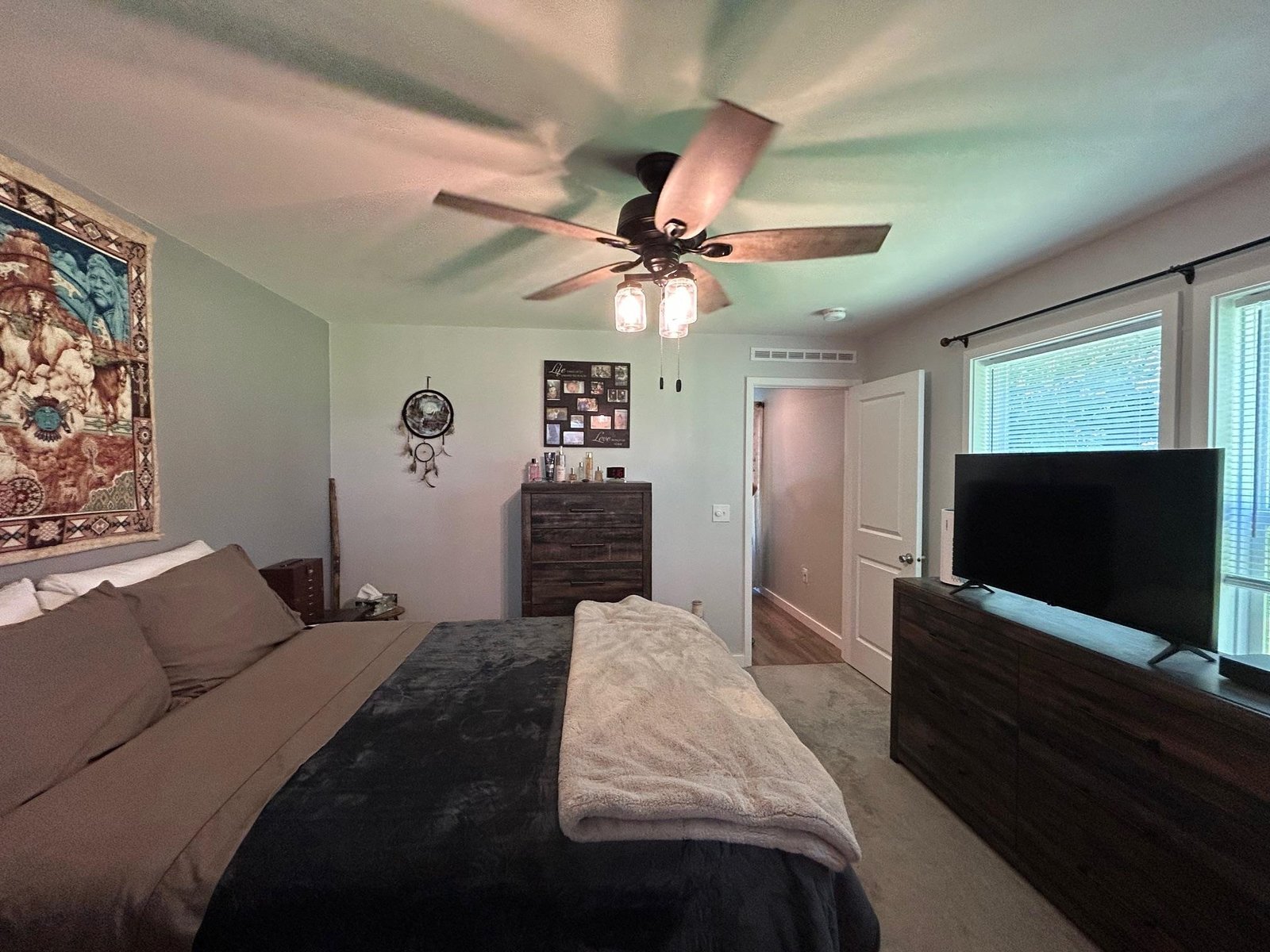 With half bath