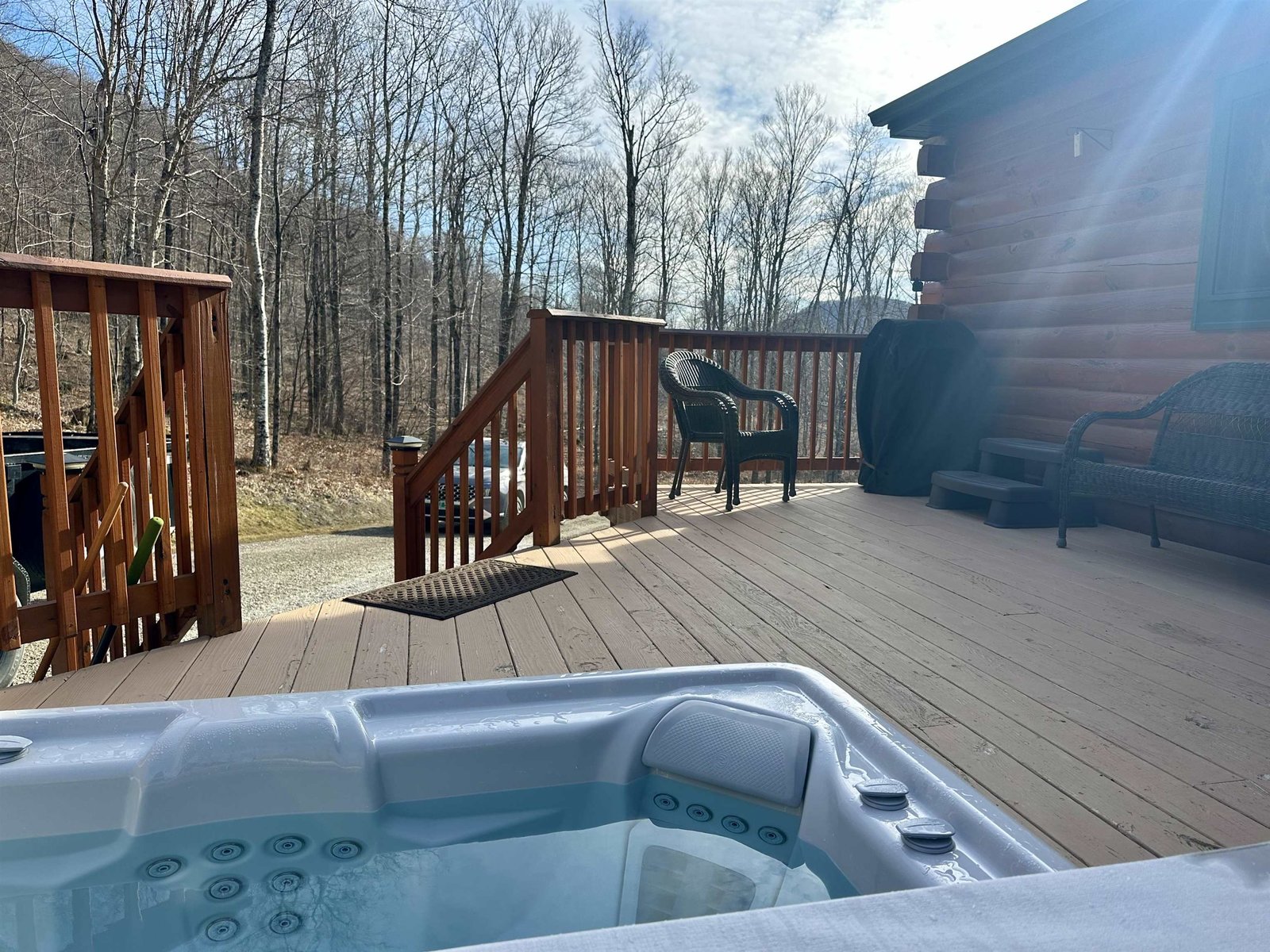6 person hot tub!