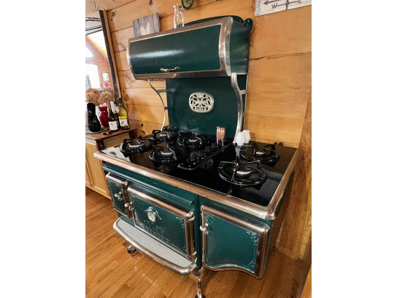 Fabulous Refitted Propane Antique Cookstove