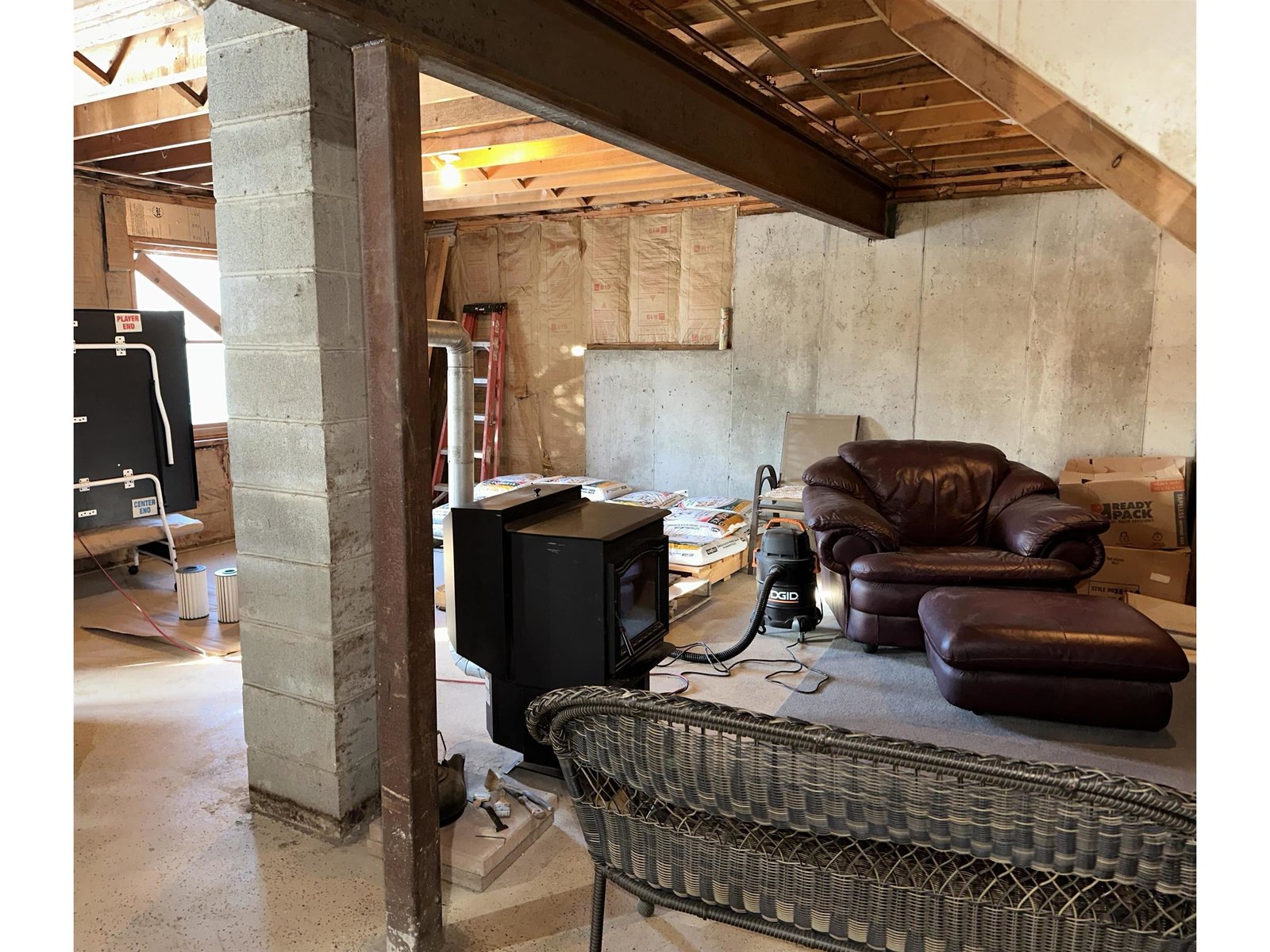 Pellet Stove