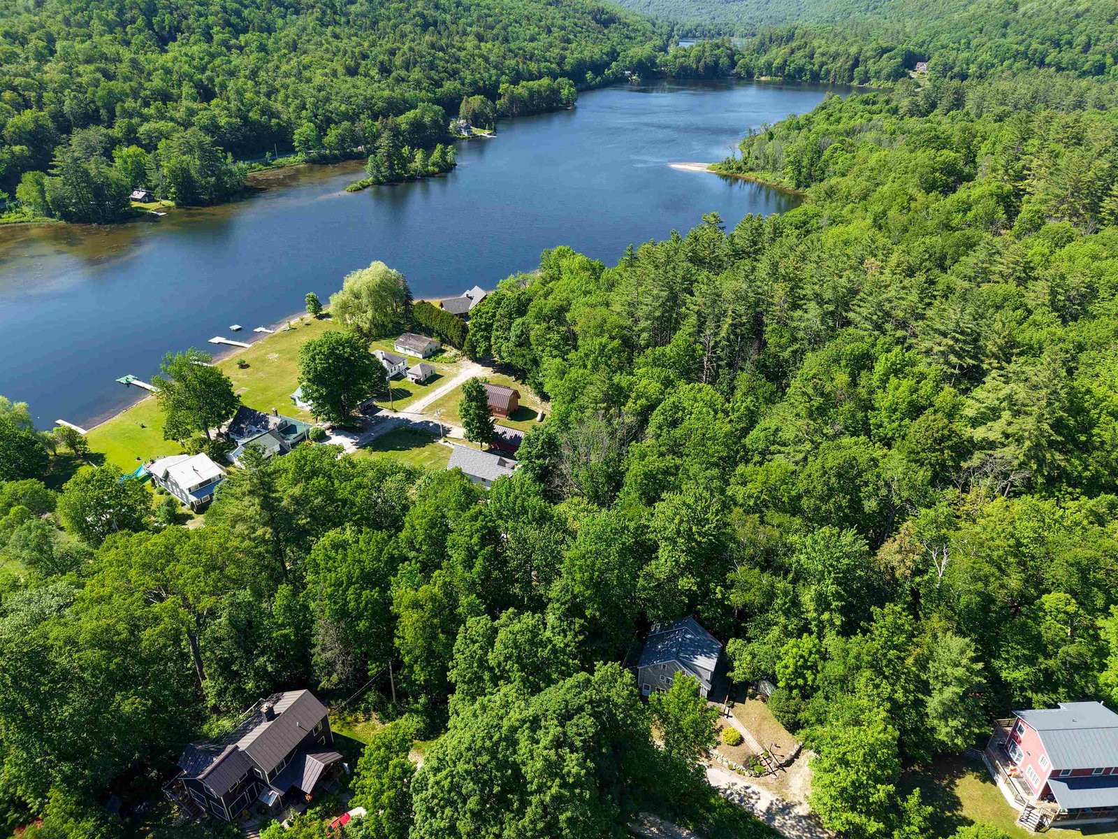 Lovely Echo Lake in Okemo's lake region