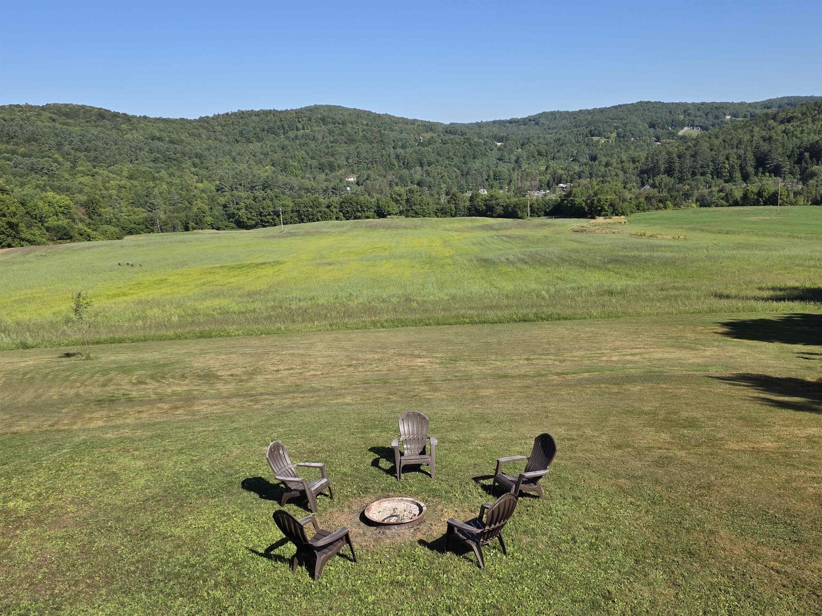 Great Backyard for Firepit