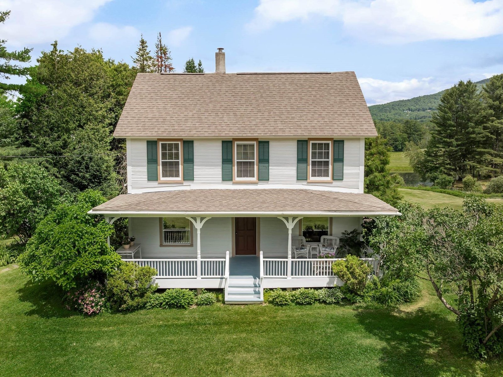 1069 East Warren Road, Waitsfield