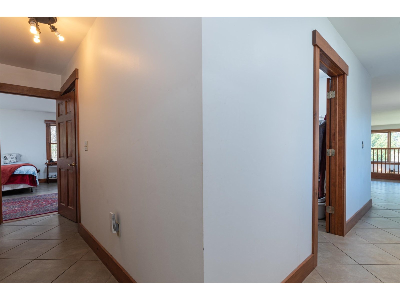 2nd Floor Hallway to Primary and Laundry