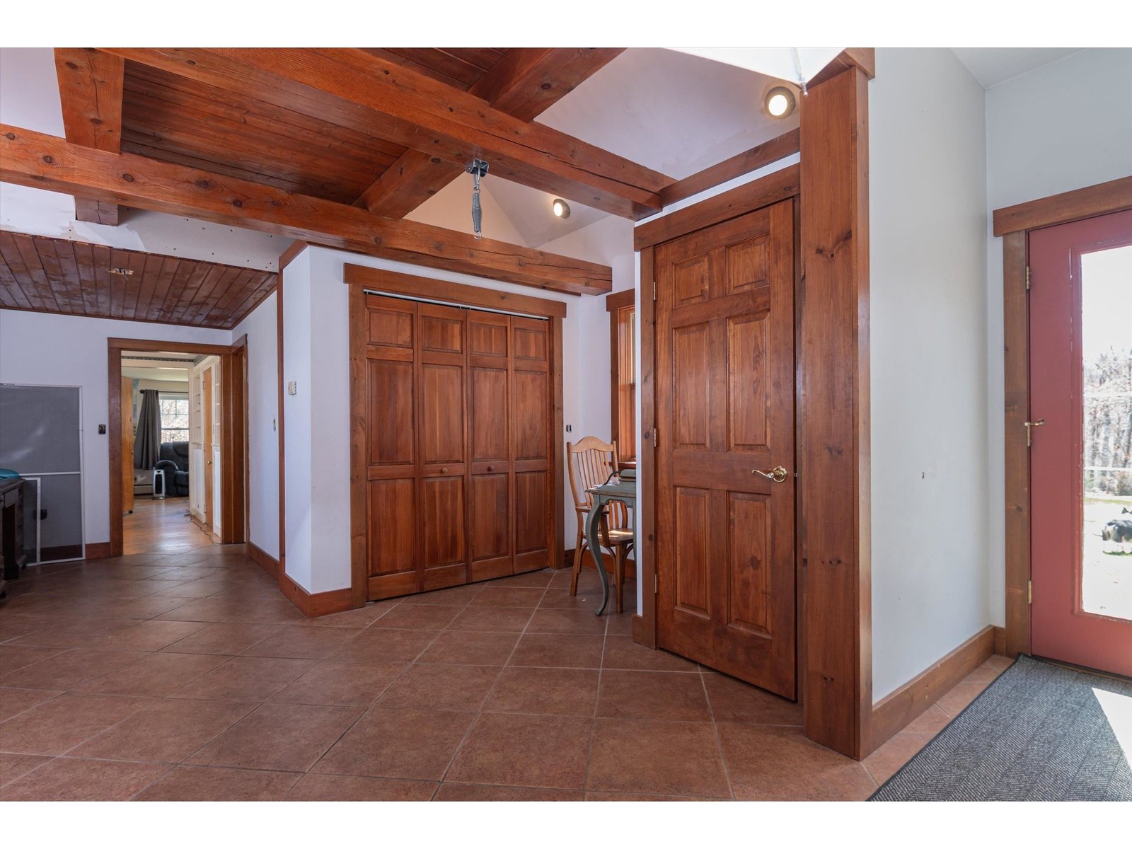 Entrance to Original Dining Room