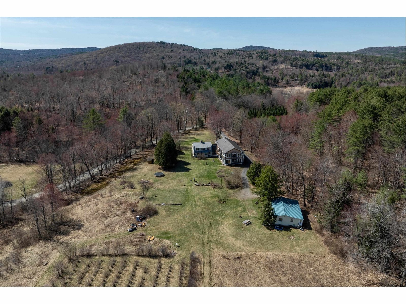 Lay of the property