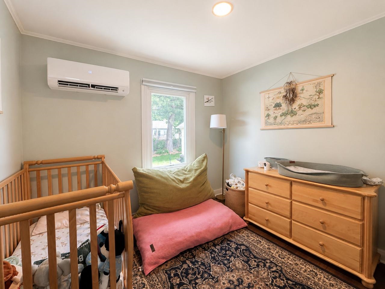 3rd Bedroom with Mini-Split