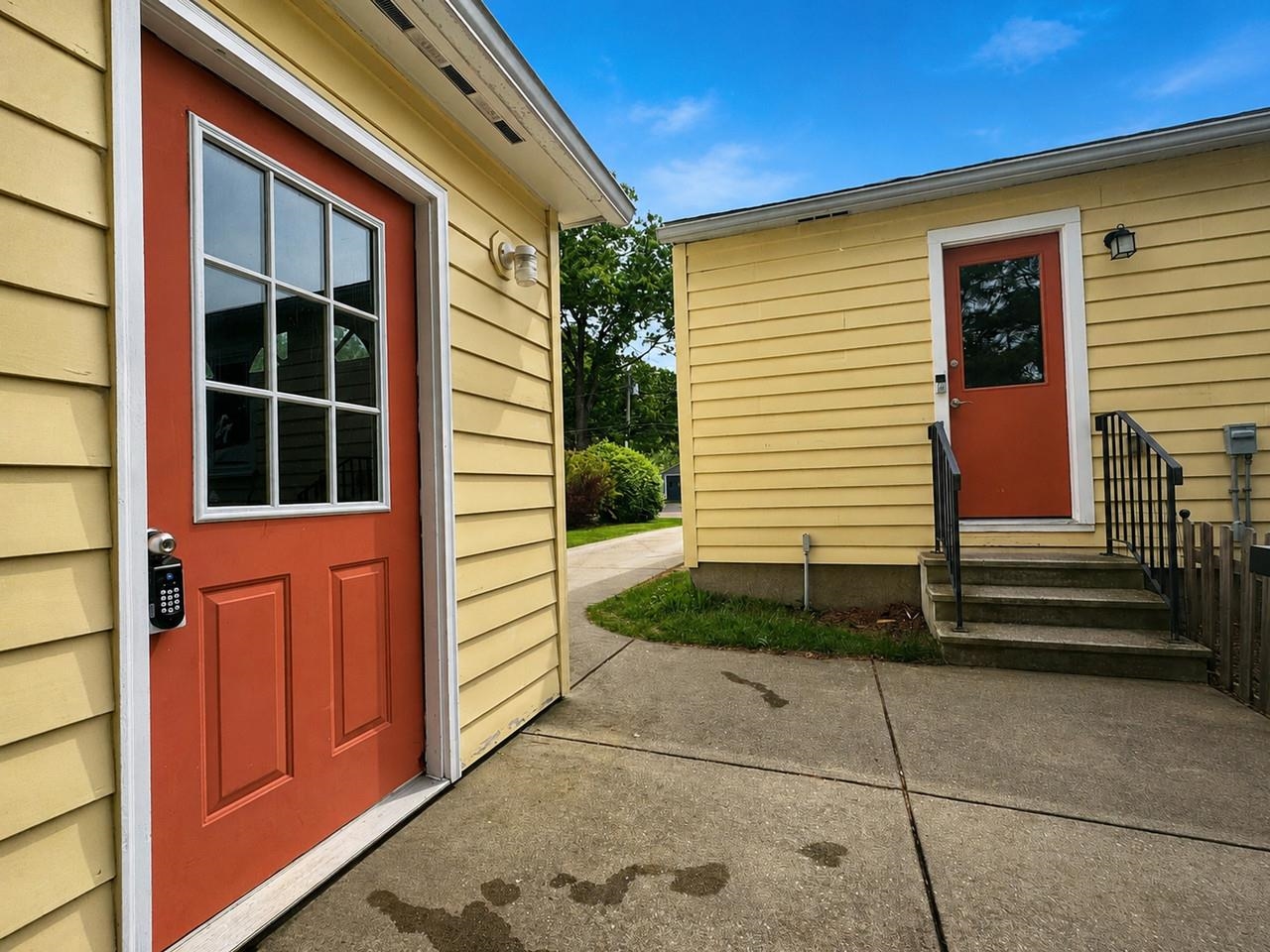 Back Entry and Garage Entry