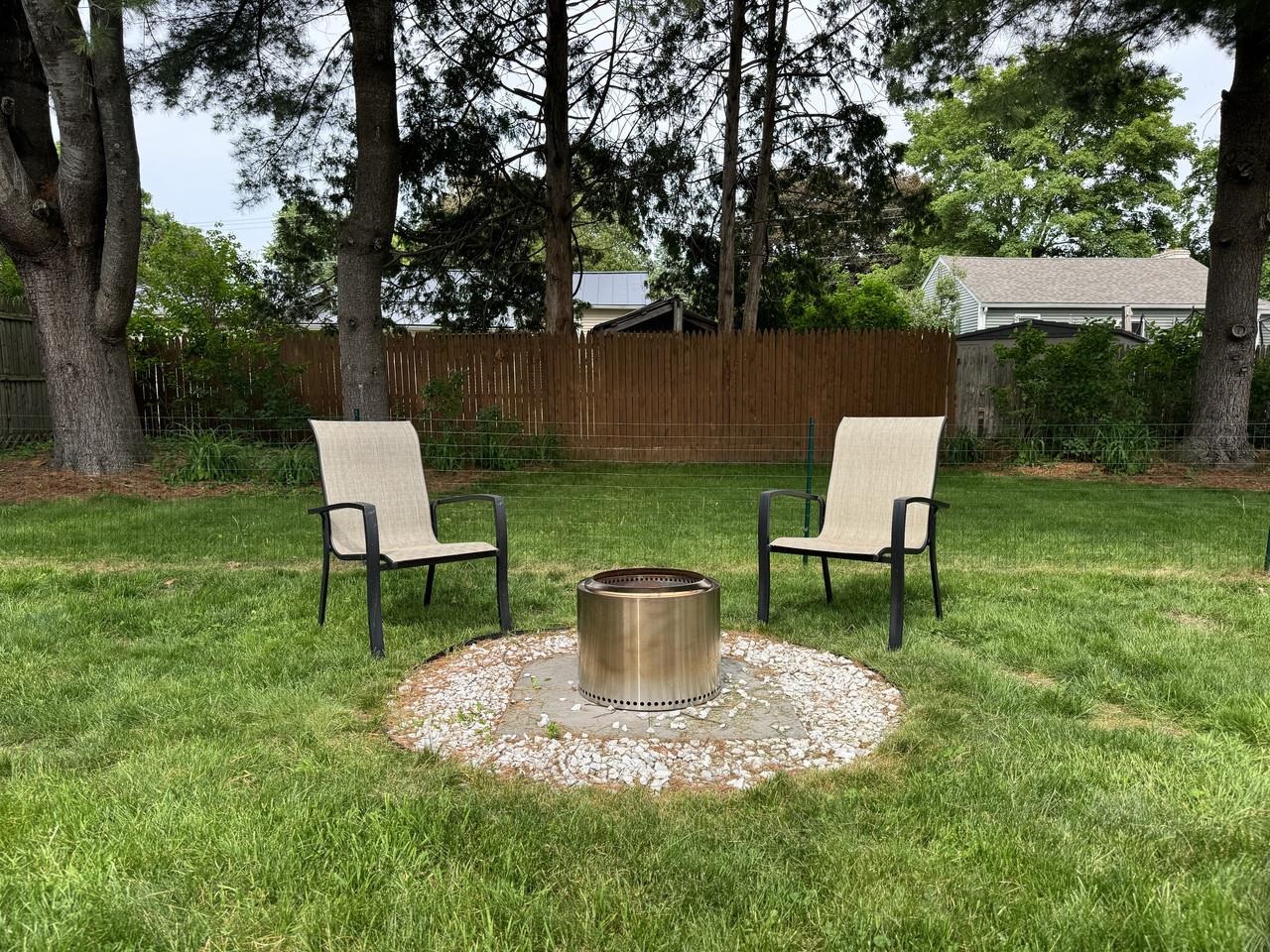 Fire Pit Area