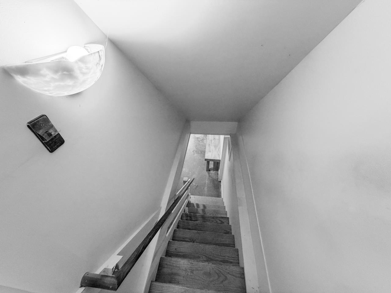 Basement Stairway Off Mudroom