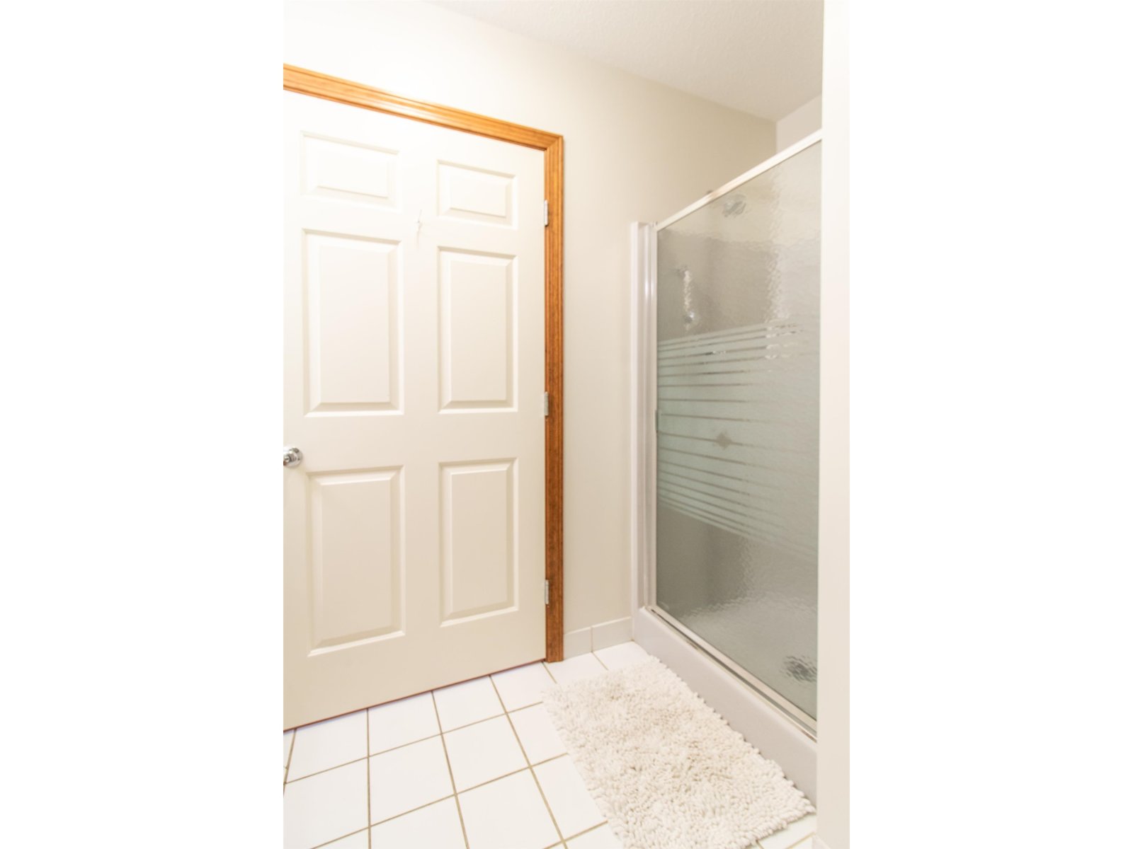 Main Floor shower