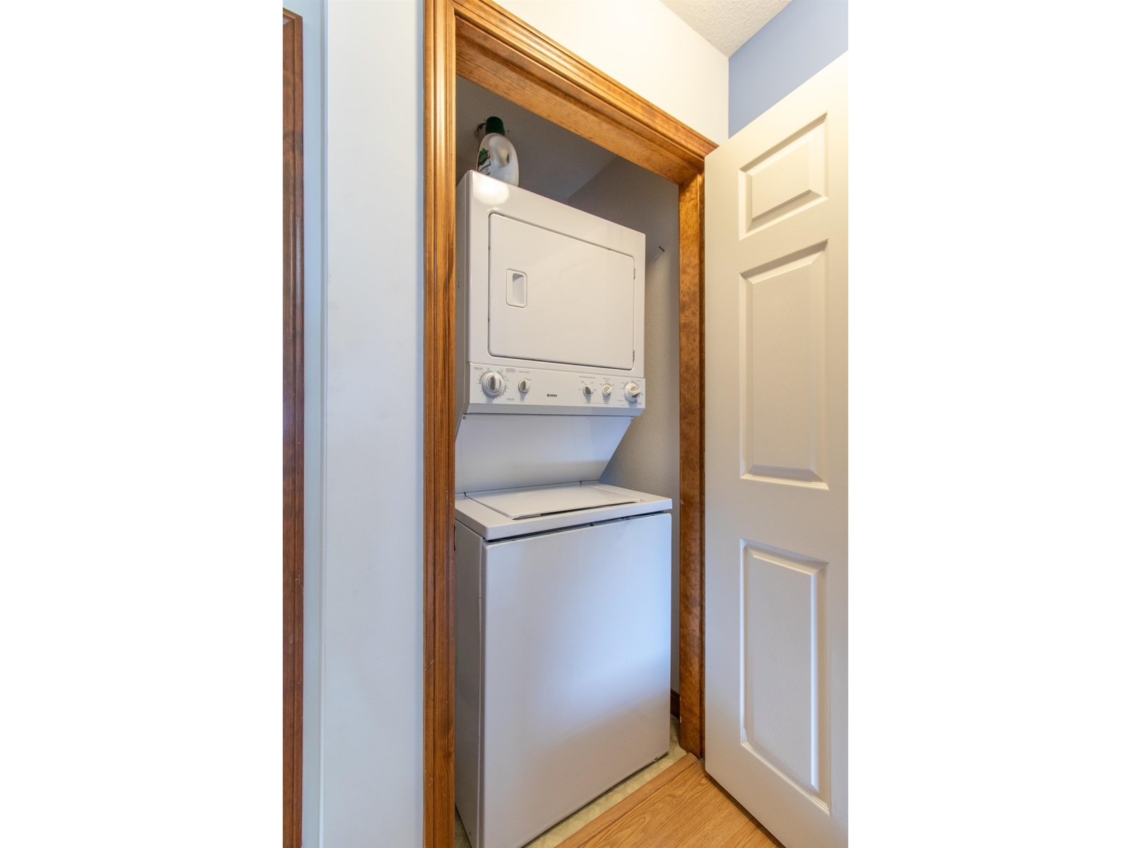 Laundry upstairs