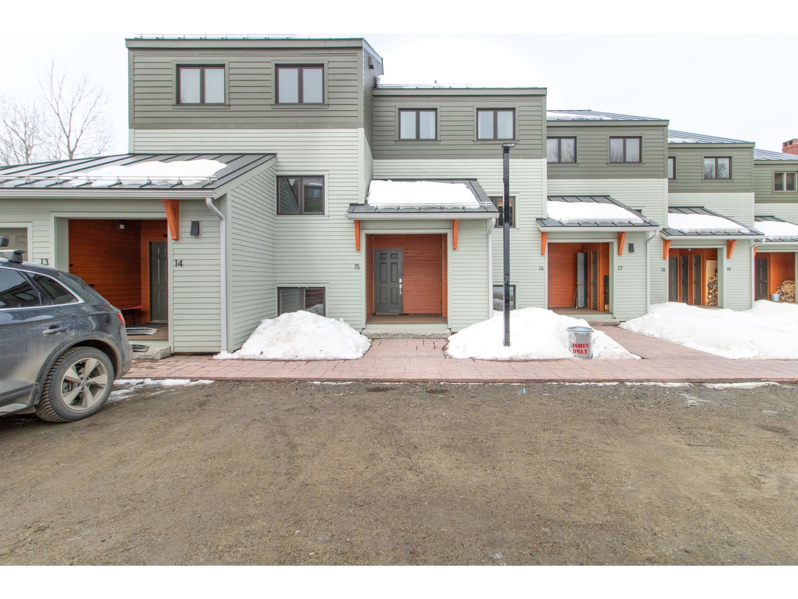 Newly done exteriors