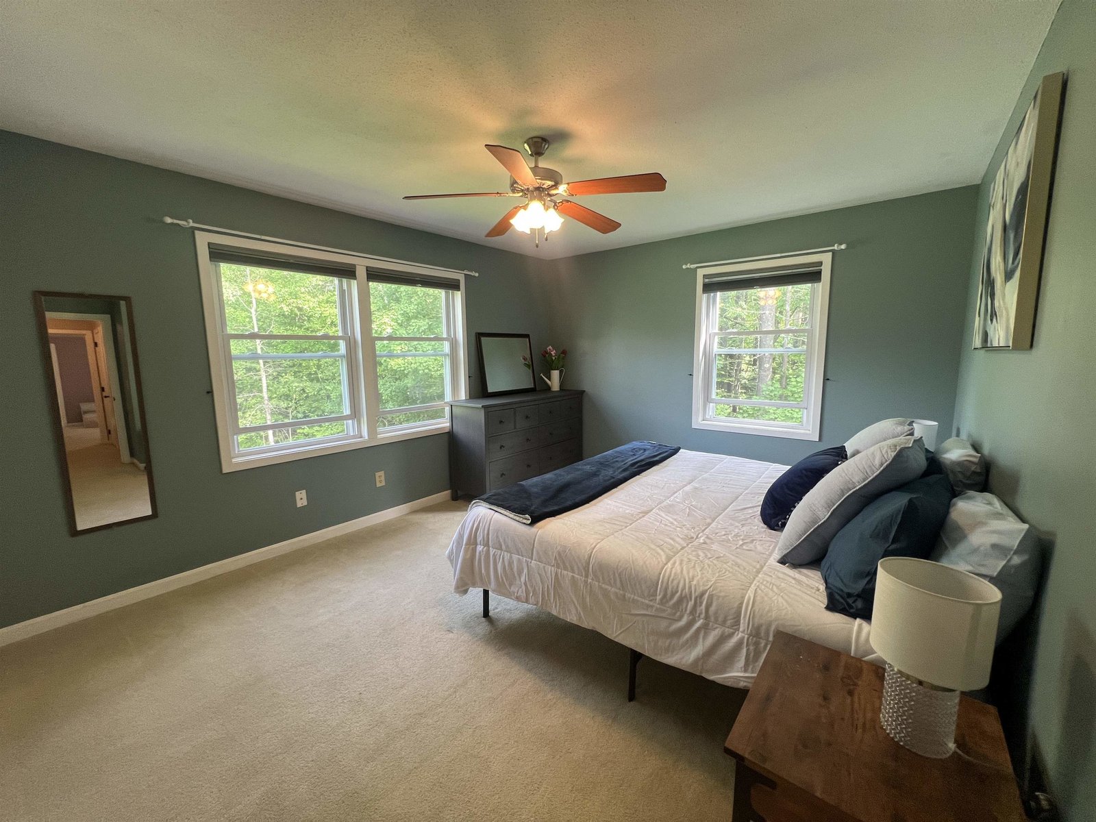 Bedroom pasture view